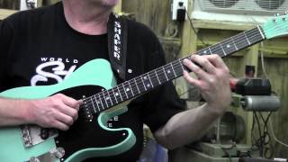 Knight Guitars - Robert Shafer 6