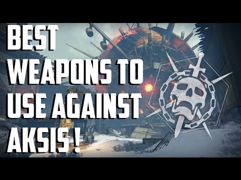 Destiny Rise Of Iron: Best Weapons To Use Against Aksis, Archon Prime !!
