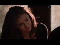 Umbrella. Damon & Elena. The Vampire Diaries
