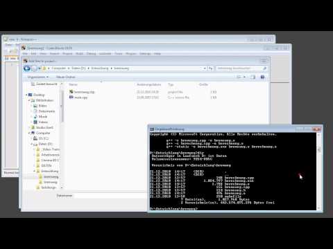 Die IDE »Code::Blocks« - C++ programmieren