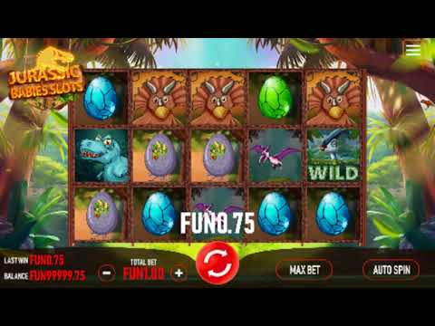 Jurassic Babies – Video Gameplay