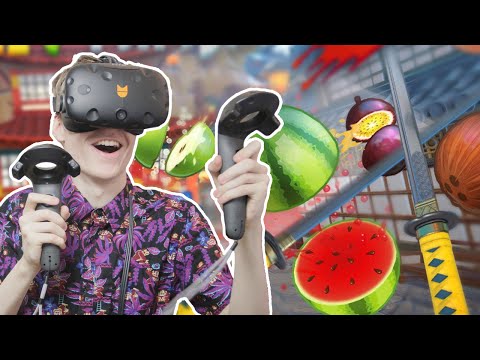 Fruit Ninja VR: despedace frutas em realidade virtual com acesso antecipado  do jogo 