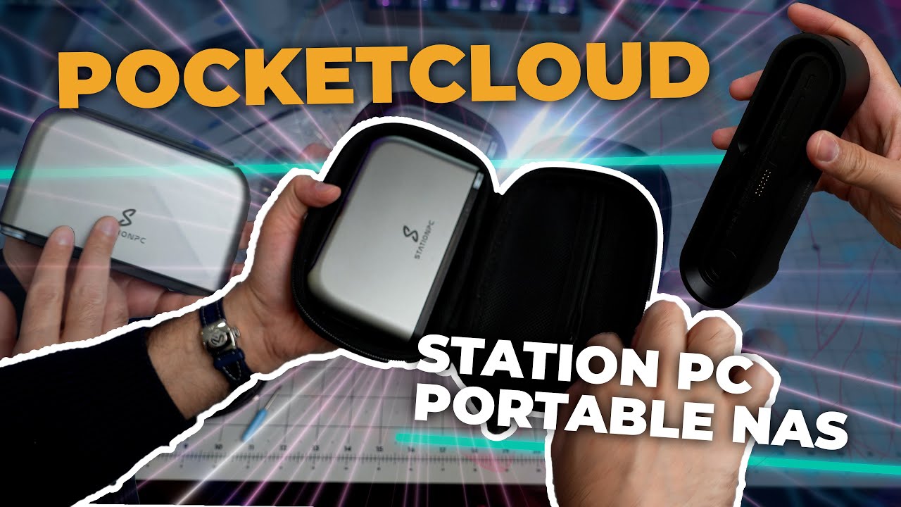 Pocket-Sized Marvel: Hands-On with the StationPC Portable NAS