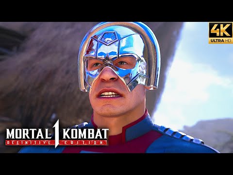 Mortal Kombat 1 - Peacemaker All Fatalities, Brutalities, Intros, Ending & More (4K 60FPS)