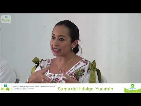 INAIP en tu Municipio - Suma de Hidalgo, Yucatán 19 de septiembre de 2023