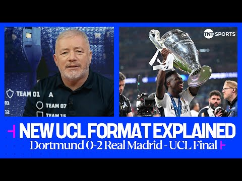 EXPLAINED: A new Champions League format starts next season. How will it work? #UCL