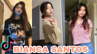 Bianca Santos Tiktok Compilation 2021  Mae officia