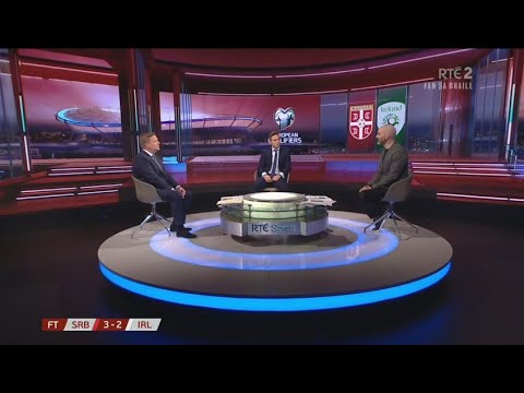 Serbia 3-2 Ireland Post Match Analysis