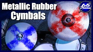 Video thumbnail for Why Did Roland Stop Making Metallic Looking Rubber Cymbals - Pintech PC Cymbal First Impressions by 65 Drums