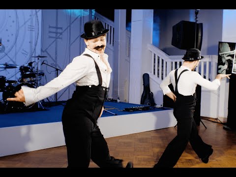 Танцевальный шоу-номер попурри для свадебного мероприятия «Чаплины»