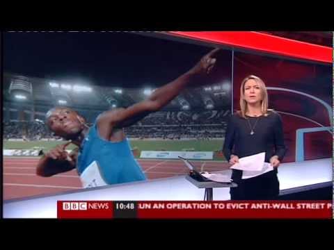 Michael Johnson on Bolt running the Olympic 100, 200 & 400 meters