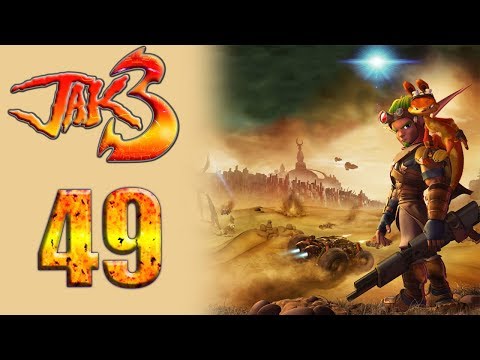Jak 3 HD playthrough pt49 - Storming the Robot Base