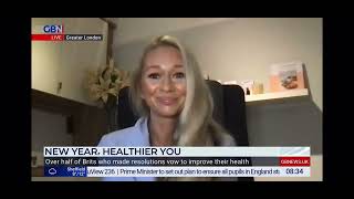 HOW TO STICK TO NEW YEARS RESOLUTIONS | GB NEWS