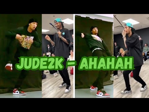 Larry [Les Twins] ▶Jude2k - AHAHAH◀ + CLEAR AUDIO