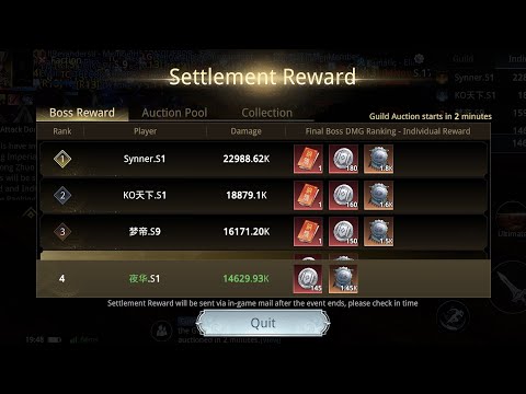 Guild Event 16 March 2023 Flag Raider - Dynasty Legends 2