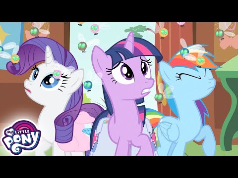 My Little Pony: Friendship is Magic S1 E10 🌈 Swarm of the Century 💜 MLP FULL EPISODE
