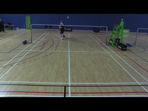 FZ Forza Irish Masters Open 2018 - Day 3 - Court 1