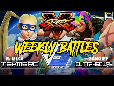 (Week 14) Street Fghter V FT2 - R. Mika Vs. Zangief