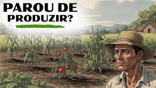 Por Que Sua Horta Para de Produzir (E Como Evitar Isso)