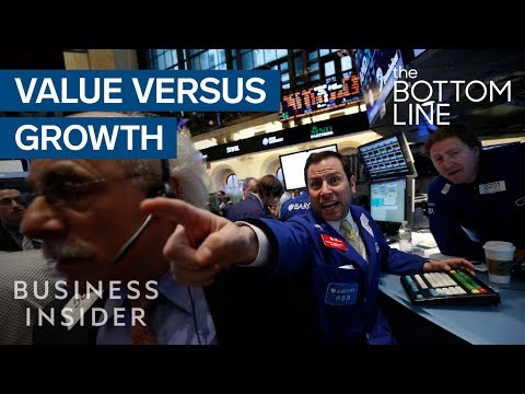 The Shift From Growth To Value