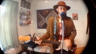 David Bowie - Ashes to Ashes cover By Paul Pusey