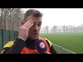 Maikel van der Werff: 'Op dit moment staan wij achter de trainer'