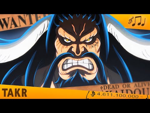 TAKERU - Yonkou [Kaido / One Piece] | Prod. 808 Ander