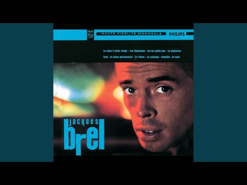 Je t’aime – Jacques Brel