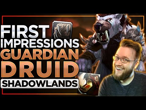 BIG RED BERSERK BEAR! New Pulverize? Guardian Druid | WoW Shadowlands Alpha [1st Pass] FinalBossTV