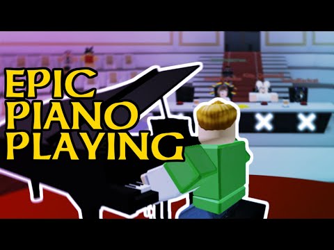 Playing my EPIC Theme Song in Roblox's Got Talent
