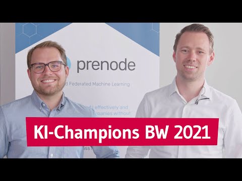 KI-Champion 2021 BW – prenode GmbH