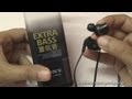 Sony Extra Bass Earphones MDR-XB30EX Review ...