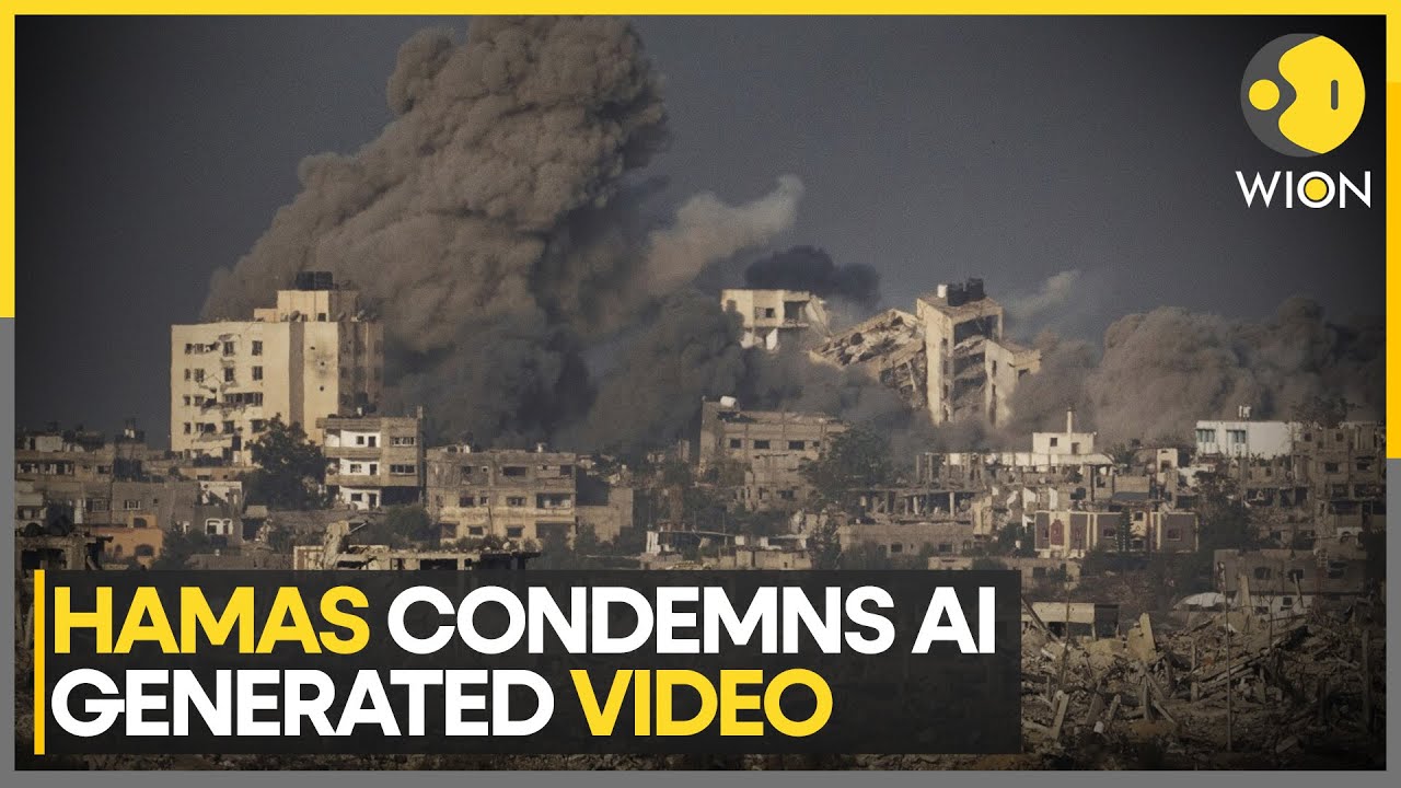 Israel-Hamas war: Al Aqsa Mosque video a dangerous escalation: Hamas | World News | WION