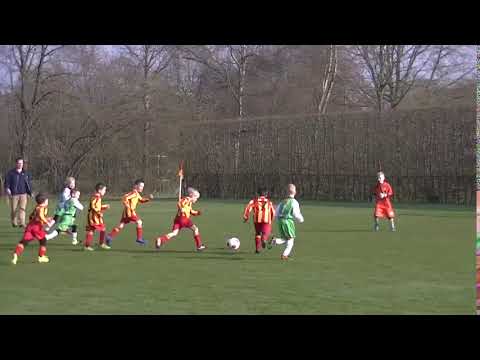 Doelpunt Allard  Go-ahead - ASVD (F-jes)