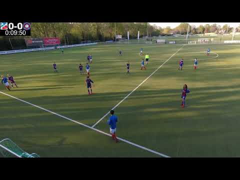 Keeper Sergio FC Abcoude 20 april 2022 Wedstrijd BFC O14-2 - FC Abcoude O14-1