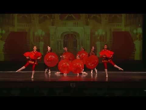 Kirova Ballet Academy The Nutcracker - CHINESE DANCE