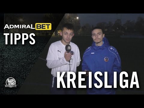 ADMIRAL-TIPPS mit E. Bozkaya und S. Uelker (beide FSG Bensheim) | 18.Spieltag, Kreisliga C
