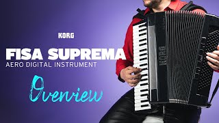 Video thumbnail for Meet the Korg FISA Suprema Digital Accordion Line-Up - Overview and Sound Demo by Korg