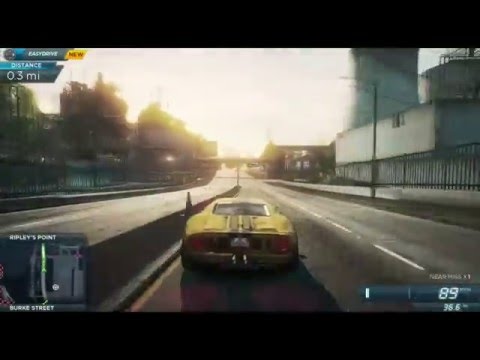 Need for Speed: Most Wanted - 65 - Ford GT  - PS3 Let's Play