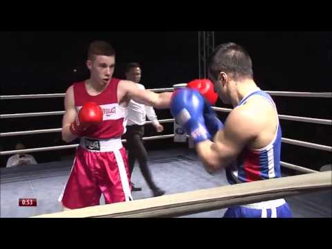 Aydin Behruz OKK - Benjamin Eriksson RSG 22.4.2017