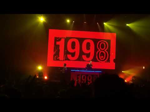 1998 Right Here Right Now/Sandstorm - Hot Dub Time Machine @ Enmore Theatre 10/04/2019