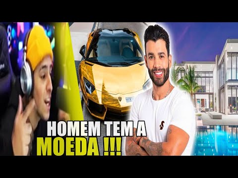 LOUD CORINGA REAGINDO A VIDA LUXUOSA DO GUSTAVO LIMA