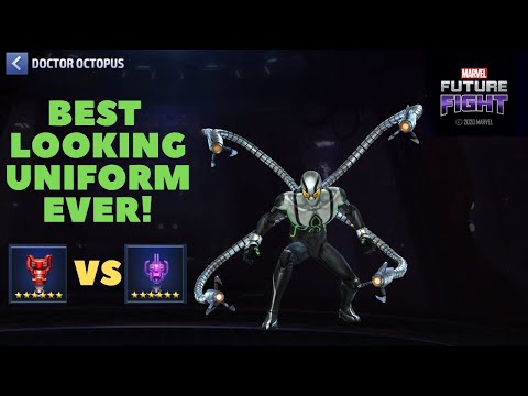 Awakened Dr. Octopus (Superior Octopus) VS WBU [Energy vs Rage CTP Test] - Marvel Future Fight APK
