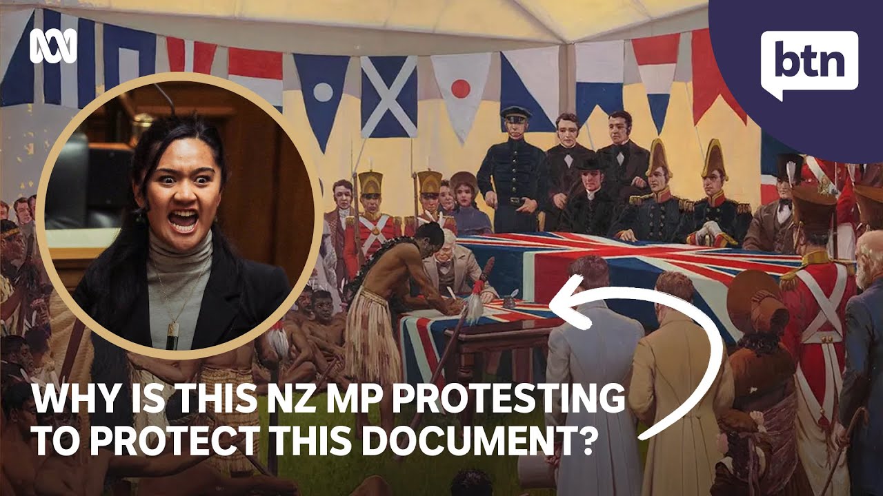 Waitangi Treaty - Behind the News