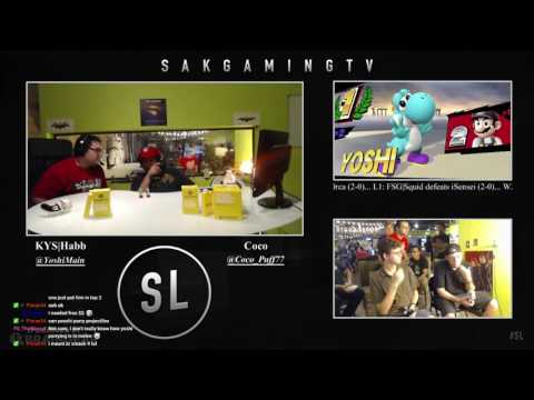 TSL44 WR3 - Smileman (Mario) vs SmashedGameboy (Yoshi)