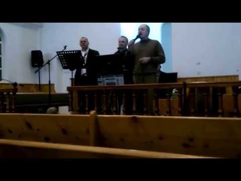 Fratii din Arad la evanghelizare la Bocsig