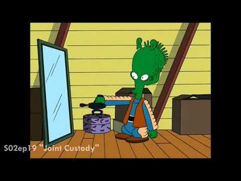 Predator References in American Dad