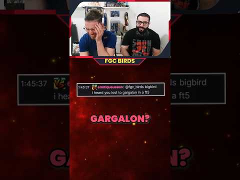 ANGRYBIRD ELIMINATED BY GARGALON 💔 #sf6