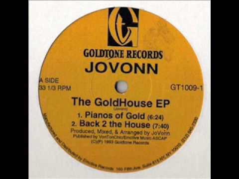 Jovonn - Pianos Of Gold (1993)