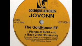 Jovonn - Pianos Of Gold (1993)
